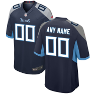Men's Tennessee Titans NFL Nike Navy Vapor Limited Jersey