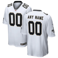 Men's New Orleans Saints NFL Nike White Vapor Limited Jersey