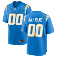 Men's Los Angeles Chargers NFL Nike Powder Blue Vapor Limited Jersey