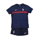 Kid's France Jersey Custom Home Soccer Soccer Kits 2020 - bestsoccerstore