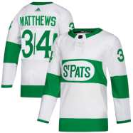 Auston Matthews #34 Toronto St. Pats adidas Authentic Player Jersey - White