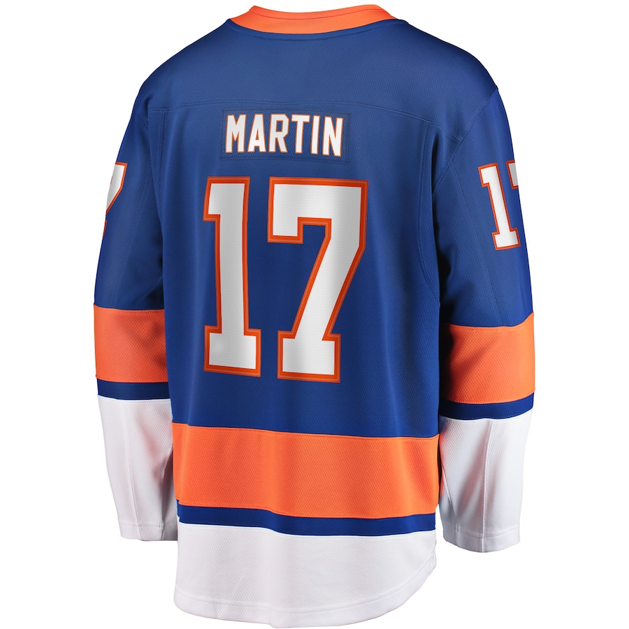 Matt Martin New York Islanders NHL Home Breakaway Player Jersey - Royal