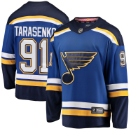 Vladimir Tarasenko #91 St. Louis Blues Fanatics Branded Breakaway Player Jersey - Royal