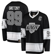 Wayne Gretzky #99 Los Angeles Kings NHL Breakaway Player Jersey - Black