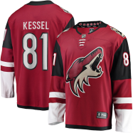 Phil Kessel #81  Arizona Coyotes Fanatics Branded Breakaway Player Jersey - Garnet