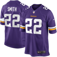 Harrison Smith Minnesota Vikings Nike Game Player Jersey - Purple