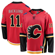 Mikael Backlund #11 Calgary Flames NHL Breakaway Player Jersey - Red