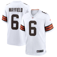 Baker Mayfield Cleveland Browns Nike Player Game Jersey - White