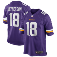 Justin Jefferson Minnesota Vikings Nike 2020 NFL Draft First Round Pick Game Jersey - Purple