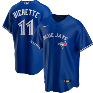 Bo Bichette Toronto Blue Jays Nike Alternate 2020 Replica Player Jersey - Royal