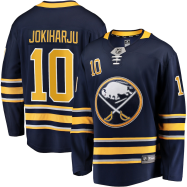 Henri Jokiharju #10 Buffalo Sabres Fanatics Branded Breakaway Team Color Player Jersey - Navy