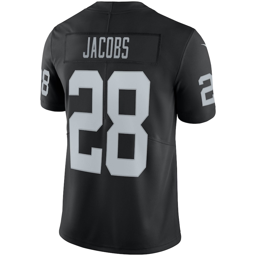 bestsoccerstore | Josh Jacobs Las Vegas Raiders Nike Vapor Limited ...