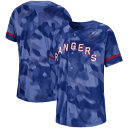 Texas Rangers Nike Camo Jersey - Royal