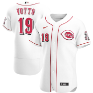 Joey Votto Cincinnati Reds Nike Home 2020 Authentic Player Jersey - White