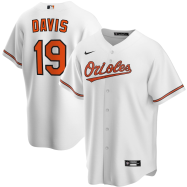 Chris Davis Baltimore Orioles Nike Home 2020 Replica Player Jersey - White