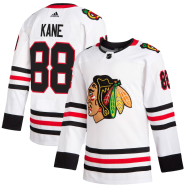 Patrick Kane #88 Chicago Blackhawks adidas Away Authentic Player Jersey - White