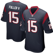 Will Fuller V #15 Houston Jersey  Texans Nike Game Player Navy Jersey 