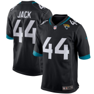 Myles Jack Jacksonville Jaguars Nike Player Game Jersey - Black