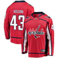 Tom Wilson #43 Washington Capitals Fanatics Branded Home Premier Breakaway Player Jersey - Red