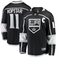 Anze Kopitar #11 Los Angeles Kings NHL Breakaway Player Jersey - Black
