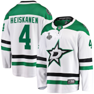 Miro Heiskanen #4 Dallas Stars NHL 2020 Stanley Cup Final Bound Away Player Breakaway Jersey - White