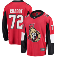 Thomas Chabot #72 Ottawa Senators Fanatics Branded Breakaway Player Jersey - Red