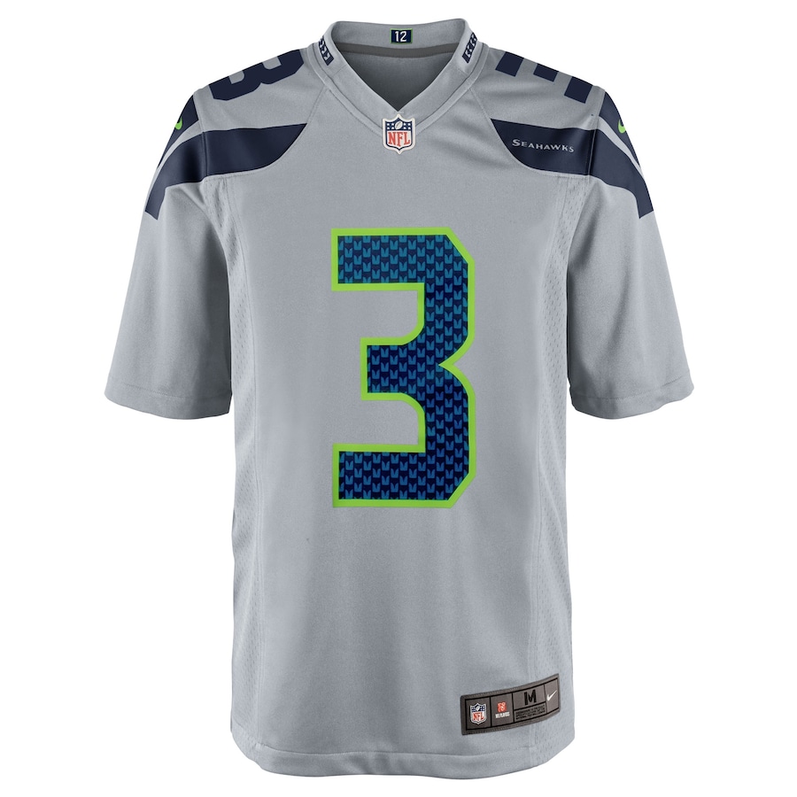 Russell Wilson Seattle Seahawks Nike Vapor Elite Player Jersey - College  Navy