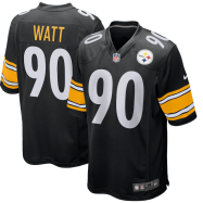 T.J. Watt Pittsburgh Steelers Nike Game Player Jersey - Black