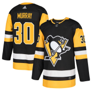 Matt Murray #30 Pittsburgh Penguins adidas Authentic Player Jersey - Black