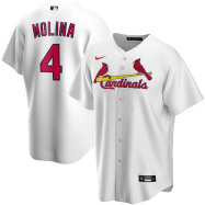 Yadier Molina St. Louis Cardinals Nike Home 2020 Replica Player Jersey - White