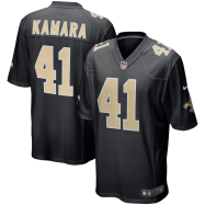 Alvin Kamara New Orleans Saints Nike Event Game Jersey - Black