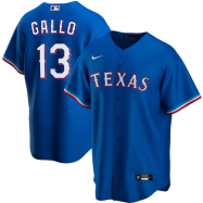 Joey Gallo Texas Rangers Nike Alternate 2020 Replica Player Jersey - Royal
