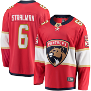 Anton Stralman #6 Florida Panthers NHL Breakaway Player Jersey - Red