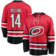 Justin Williams #14 Carolina Hurricanes Fanatics Branded Breakaway Player Jersey - Red