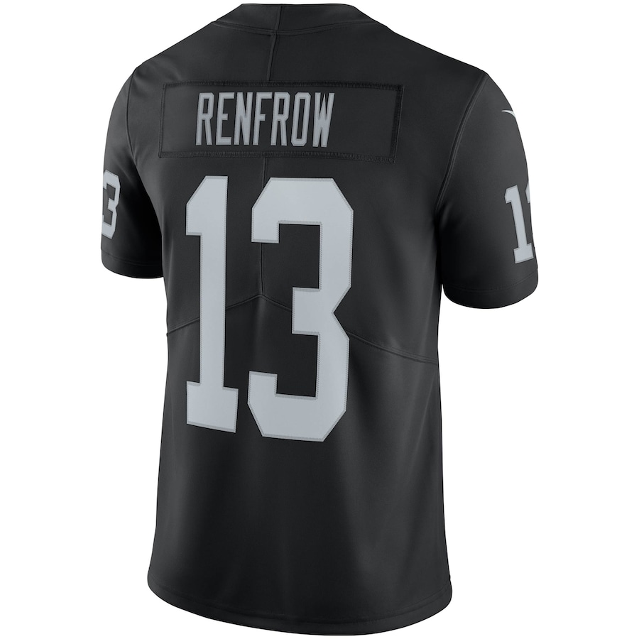 Hunter Renfrow Las Vegas Raiders Nike Vapor Limited Jersey Black