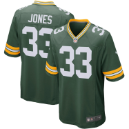 Aaron Jones Green Bay Packers Nike Player Game Jersey - Green