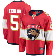 Aaron Ekblad #5 Florida Panthers NHL Breakaway Player Jersey - Red