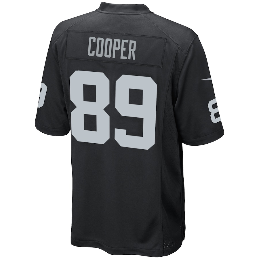 bestsoccerstore | Amari Cooper Las Vegas Raiders Nike Game Jersey - Black