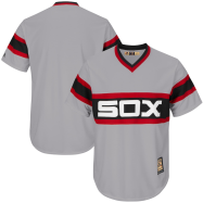 Chicago White Sox Majestic Road Cooperstown Cool Base Replica Team Jersey - Gray