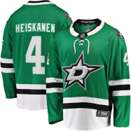 Miro Heiskanen #4 Dallas Stars NHL Breakaway Player Jersey - Green