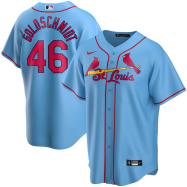 Paul Goldschmidt St. Louis Cardinals Nike Alternate 2020 Replica Player Jersey - Light Blue