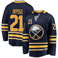 Kyle Okposo #21 Buffalo Sabres Fanatics Branded Breakaway Player Jersey - Navy