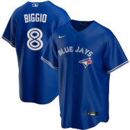 Cavan Biggio Toronto Blue Jays Nike Home 2020 Replica Player Jersey – Royal