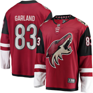 Conor Garland  #83 Arizona Coyotes Fanatics Branded Team Color Breakaway Player Jersey - Garnet