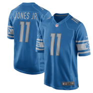 Marvin Jones Jr Detroit Lions Nike 2017 Game Jersey - Blue