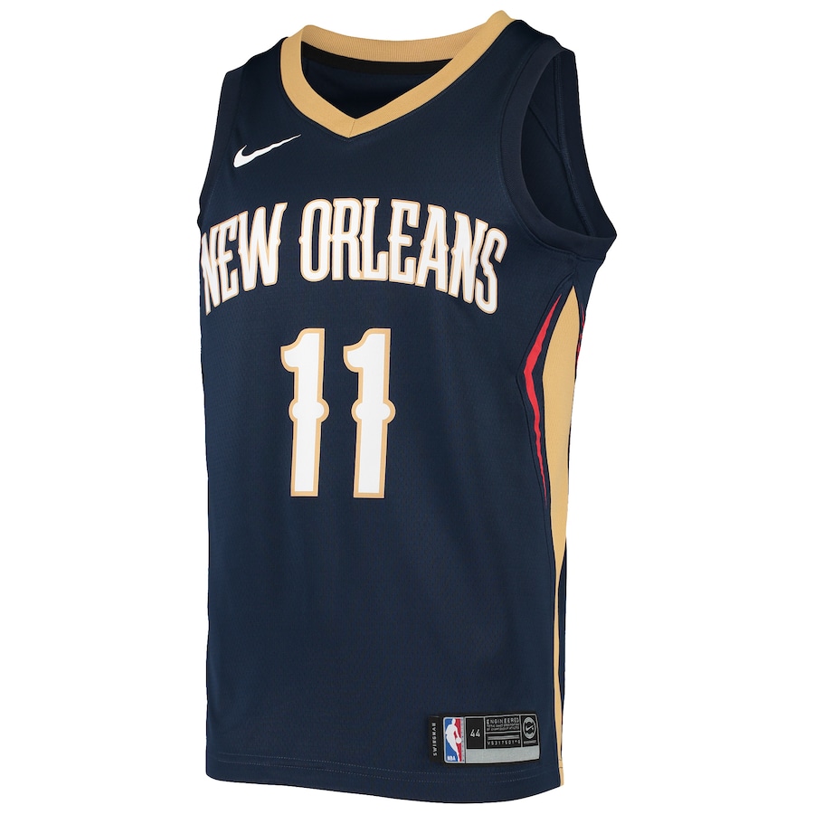 Jrue Holiday New Orleans Pelicans Nike Swingman Jersey - Navy | New ...