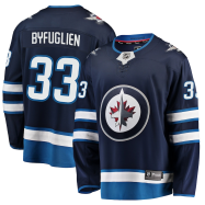 Dustin Byfuglien #33 Winnipeg Jets Fanatics Branded Breakaway Replica Jersey - Navy