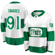 John Tavares #91 Toronto St. Pats Fanatics Branded Premier Breakaway Player Jersey - White