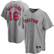 Andrew Benintendi Boston Red Sox Nike Road 2020 Replica Player Jersey - Gray