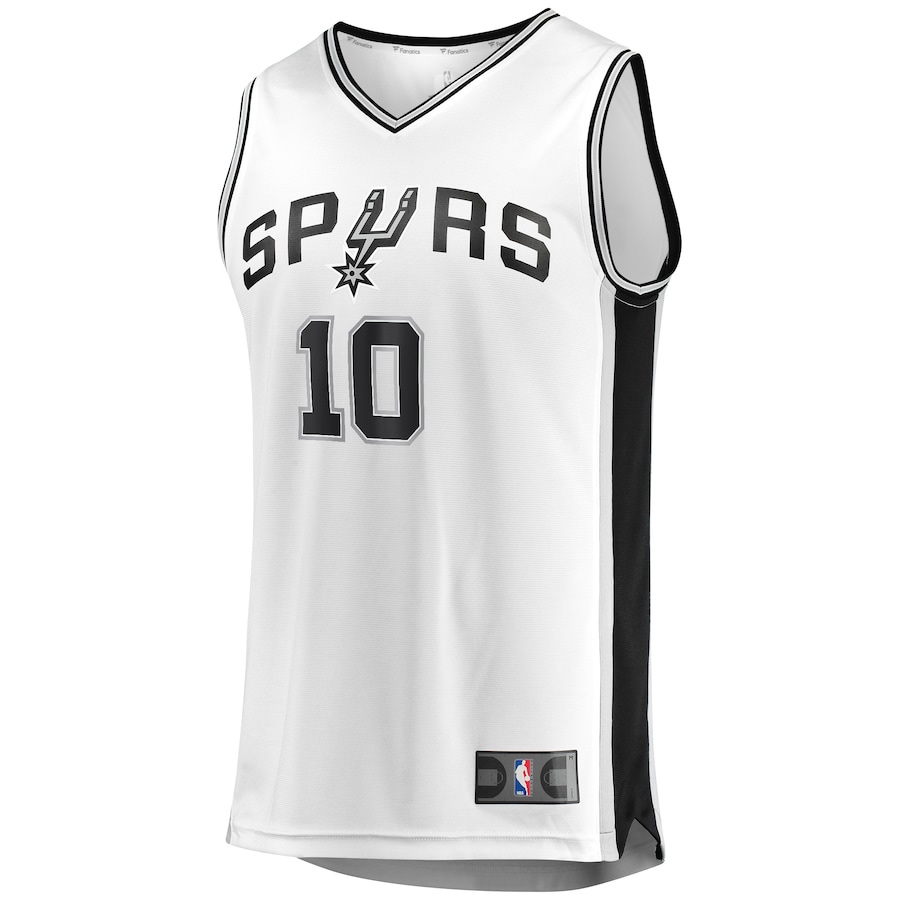 San Antonio Spurs Jersey DeMar DeRozan 10 NBA Jersey San Antonio Spurs Jersey DeMar DeRozan 10 NBA Jersey
